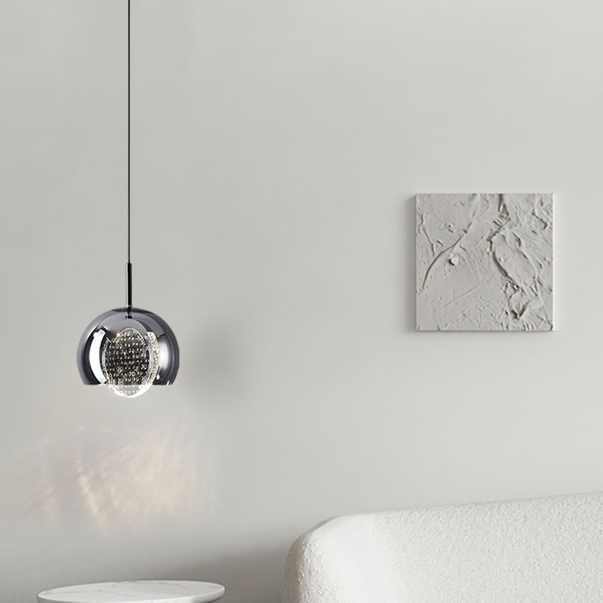 Space Bubble Pendant Light