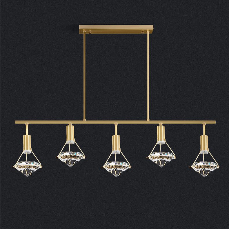 Sparkling Diamond Chandelier