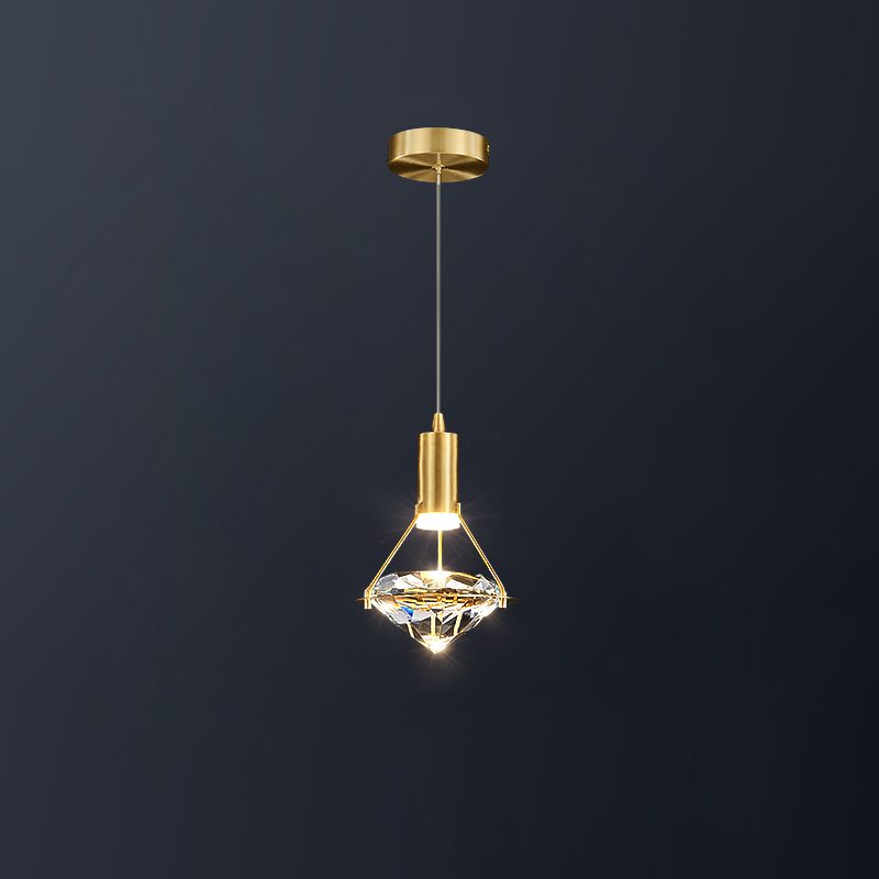 Sparkling Diamond Chandelier