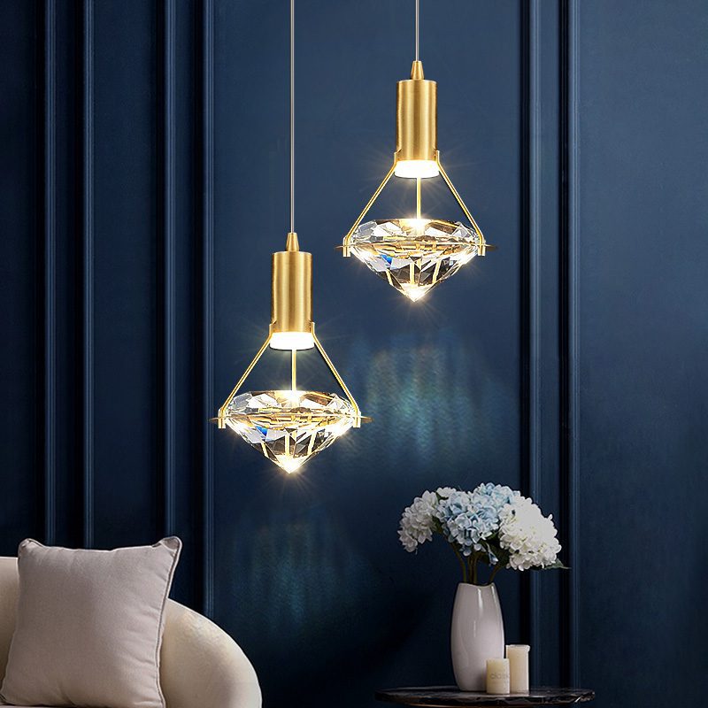 Sparkling Diamond Chandelier