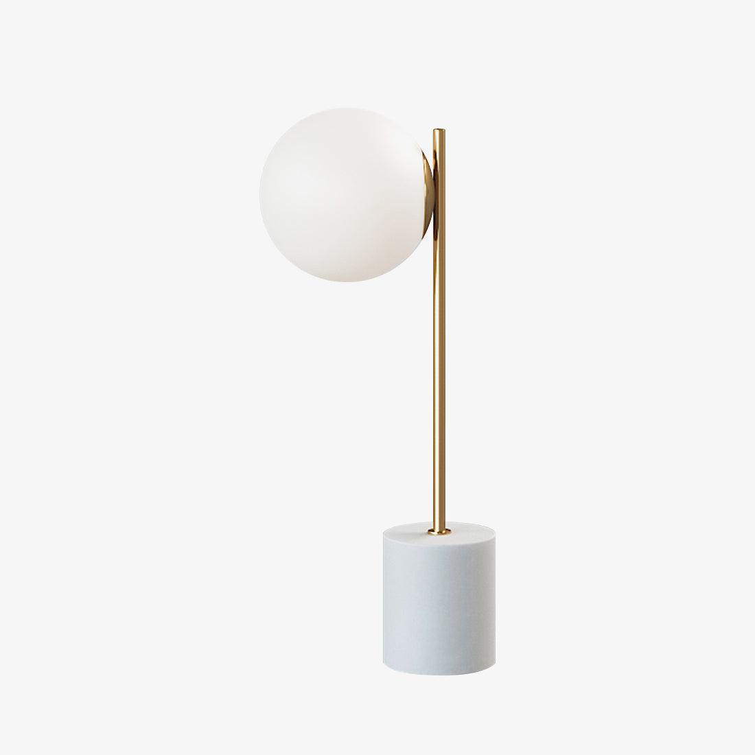 Sphere Stem Table Lamp