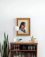 Sphere Stem Table Lamp