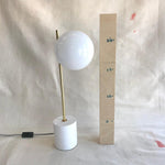 Sphere Stem Table Lamp