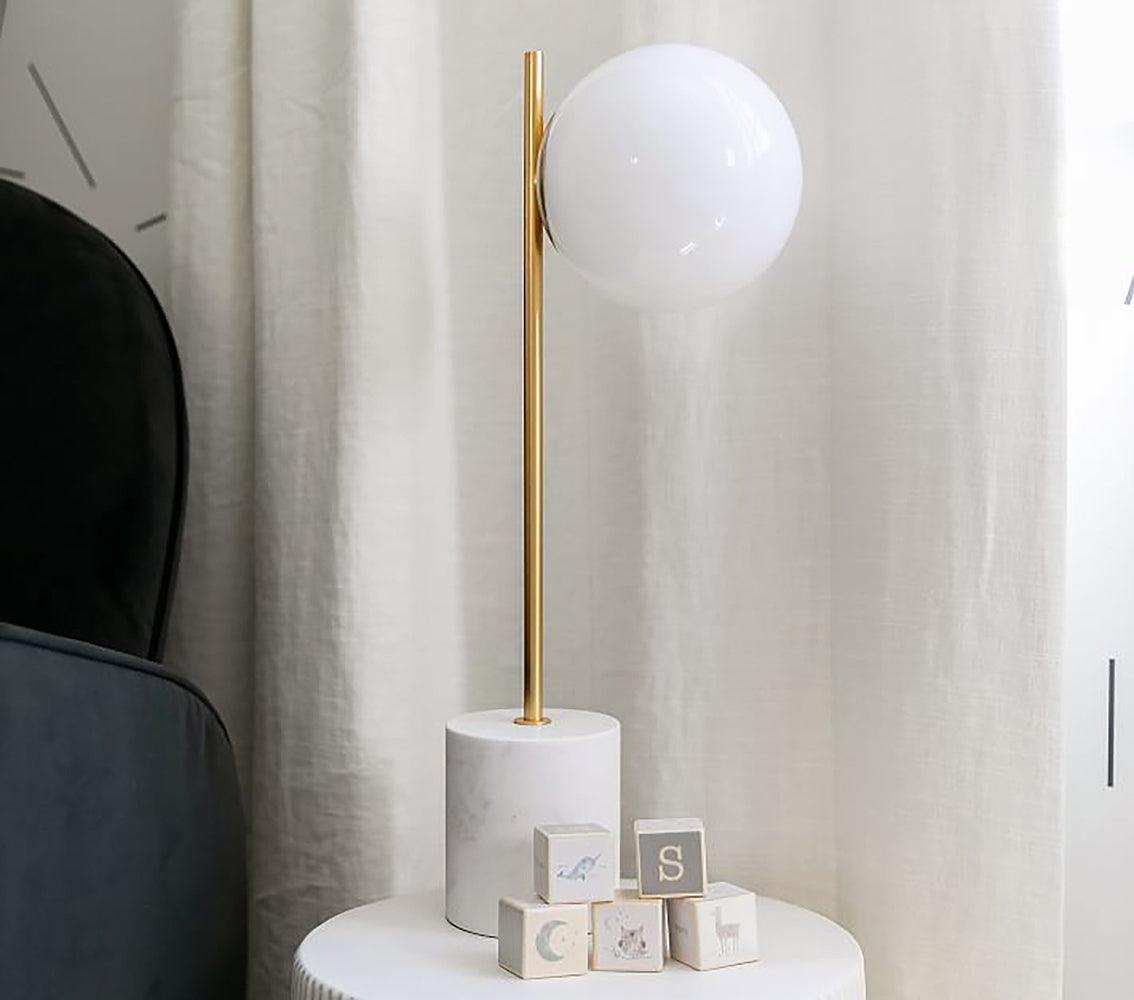 Sphere Stem Table Lamp