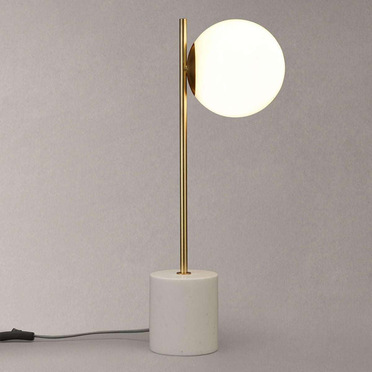 Sphere Stem Table Lamp
