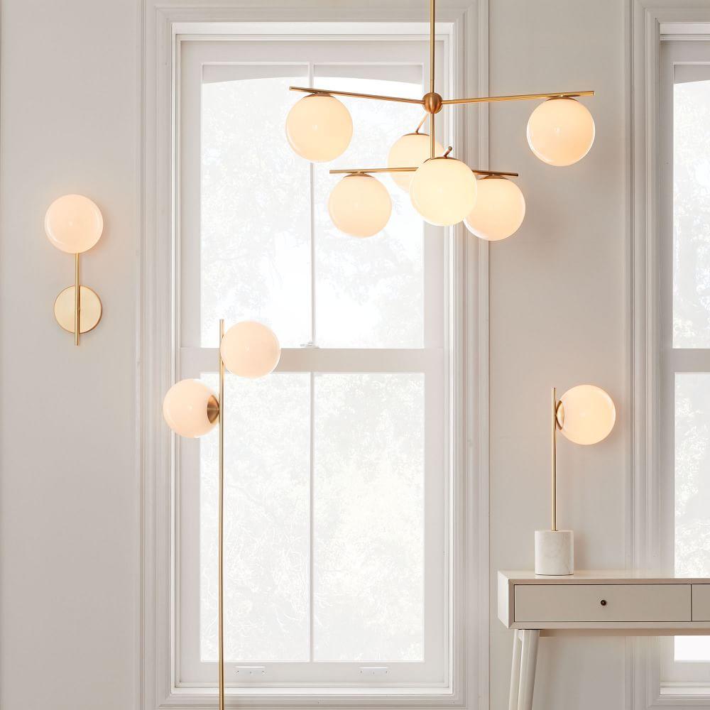 Sphere Stem Table Lamp