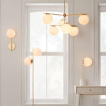 Sphere Stem Table Lamp