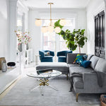 Sphere Stem Chandelier