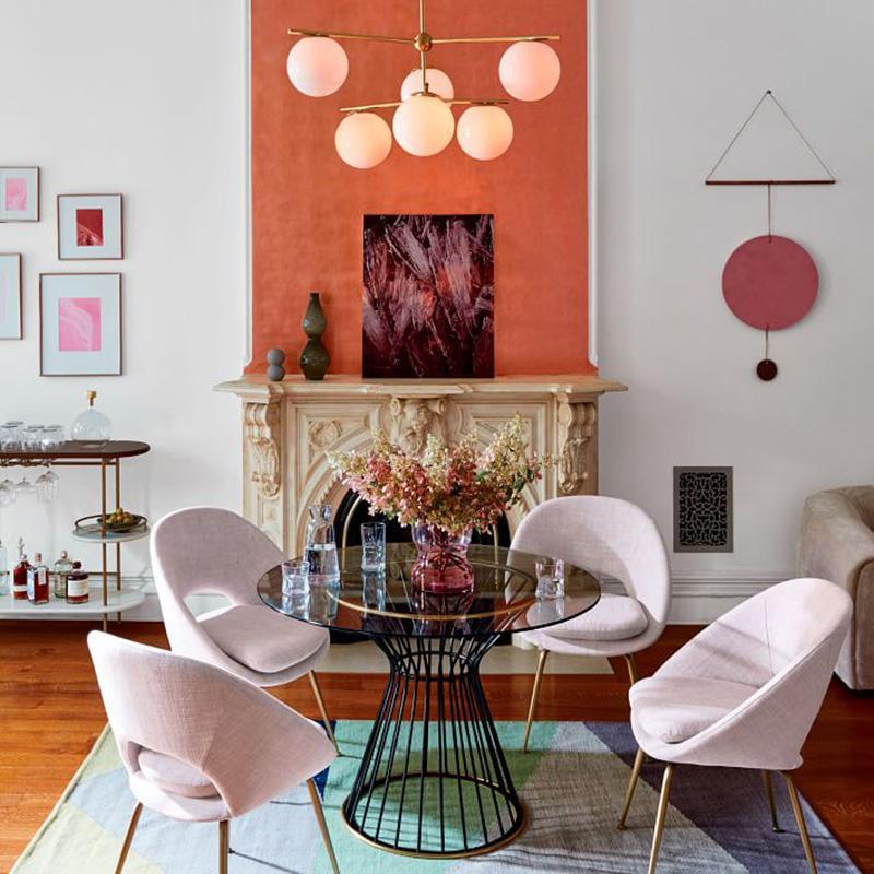 Sphere Stem Chandelier