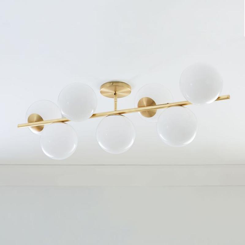 Sphere Stem Chandelier