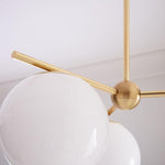 Sphere Stem Chandelier