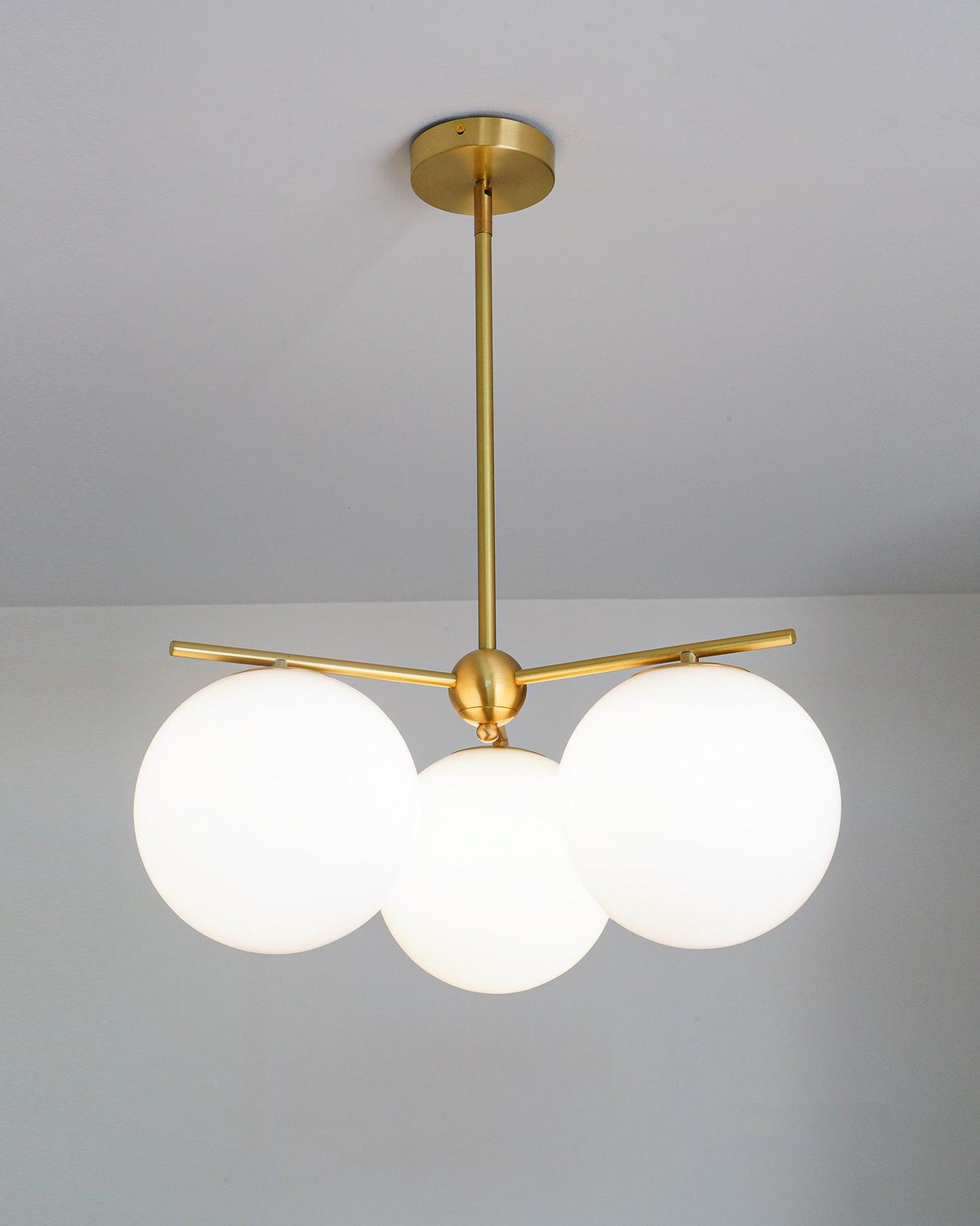 Sphere Stem Chandelier