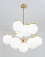 Sphere Stem Chandelier