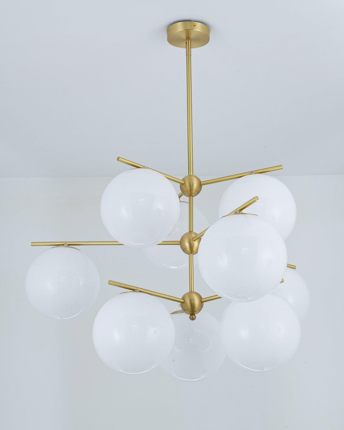 Sphere Stem Chandelier