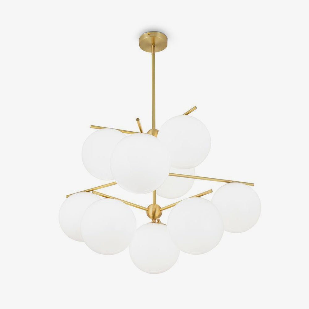 Sphere Stem Chandelier