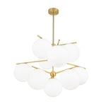 Sphere Stem Chandelier