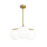 Sphere Stem Chandelier