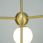 Sphere Stem Chandelier