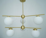 Sphere Stem Chandelier