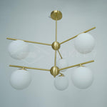 Sphere Stem Chandelier