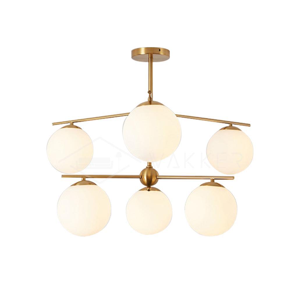 Sphere Stem Chandelier