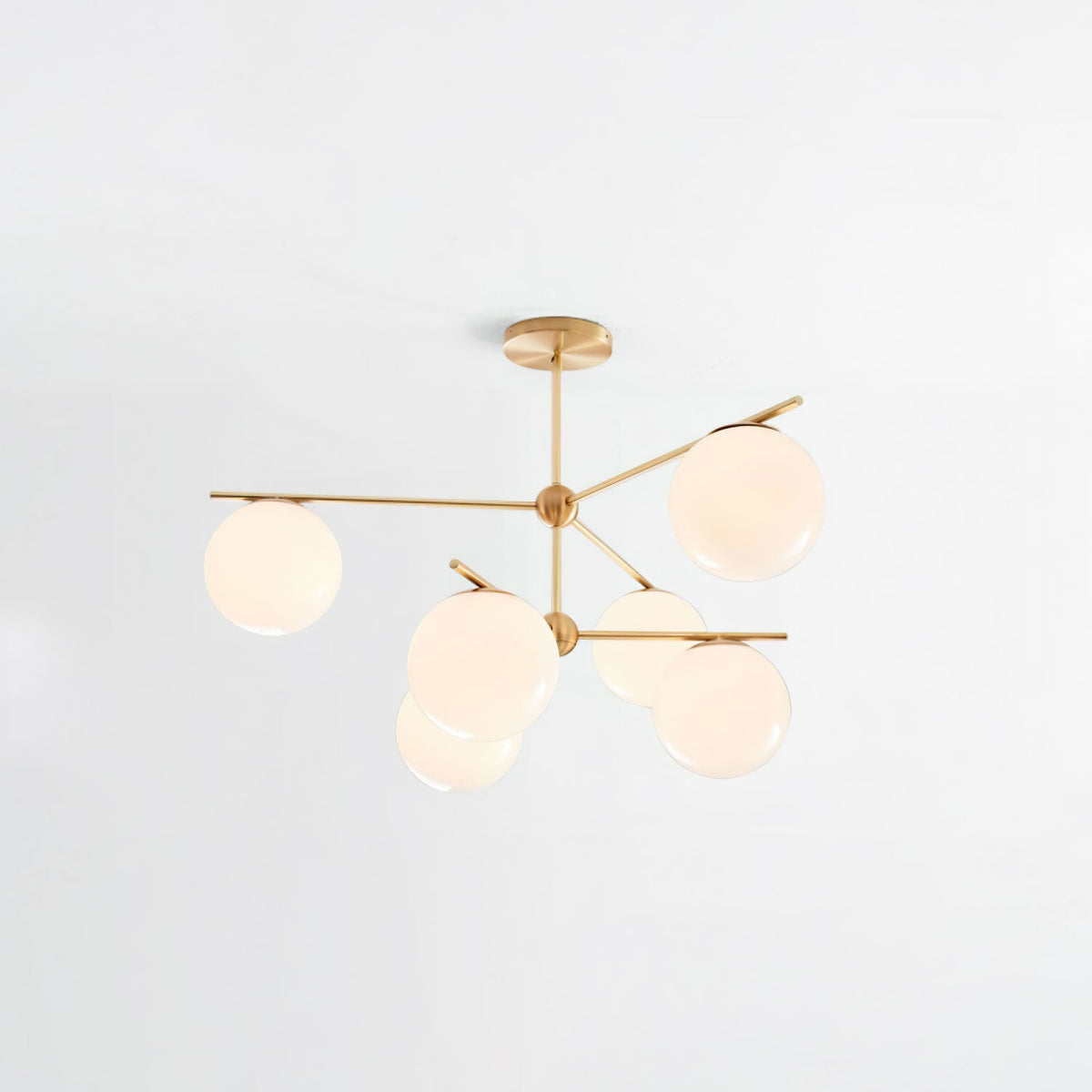 Sphere Stem Chandelier