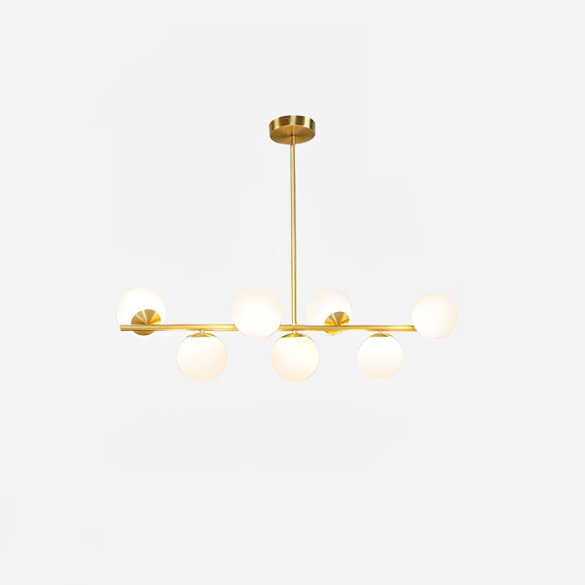 Sphere Stem Chandelier