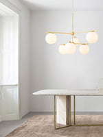 Sphere Stem Chandelier