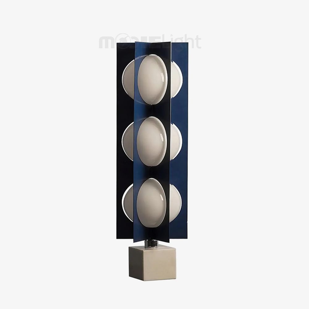 Spherical Geometric Table Lamp