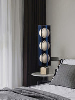 Spherical Geometric Table Lamp