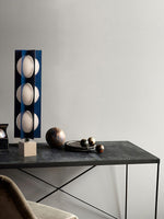 Spherical Geometric Table Lamp