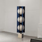Spherical Geometric Table Lamp