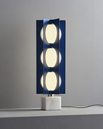 Spherical Geometric Table Lamp