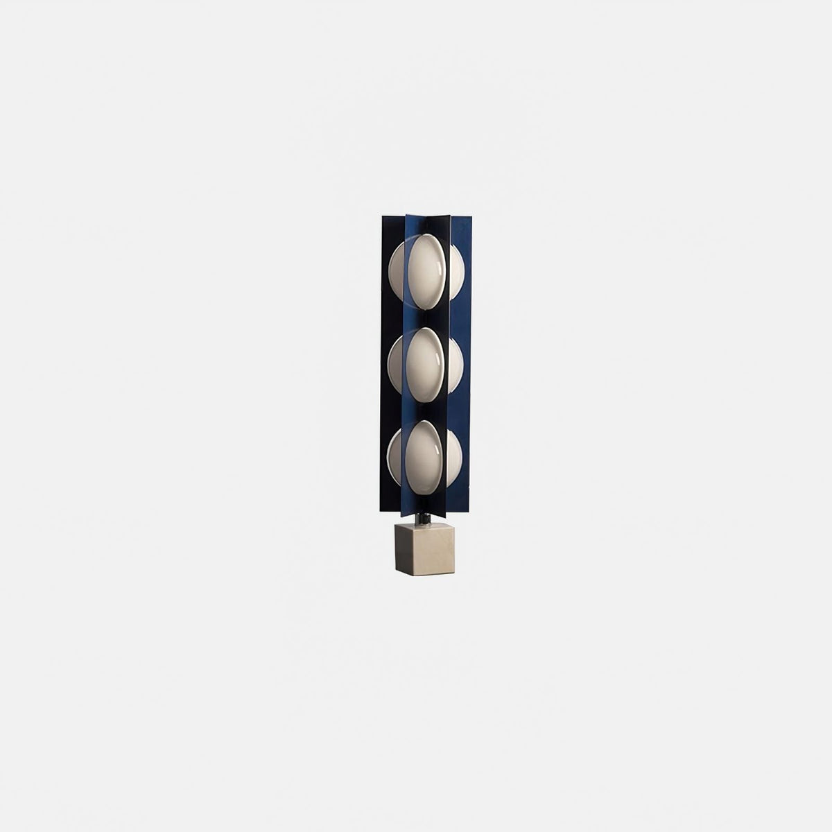Spherical Geometric Table Lamp