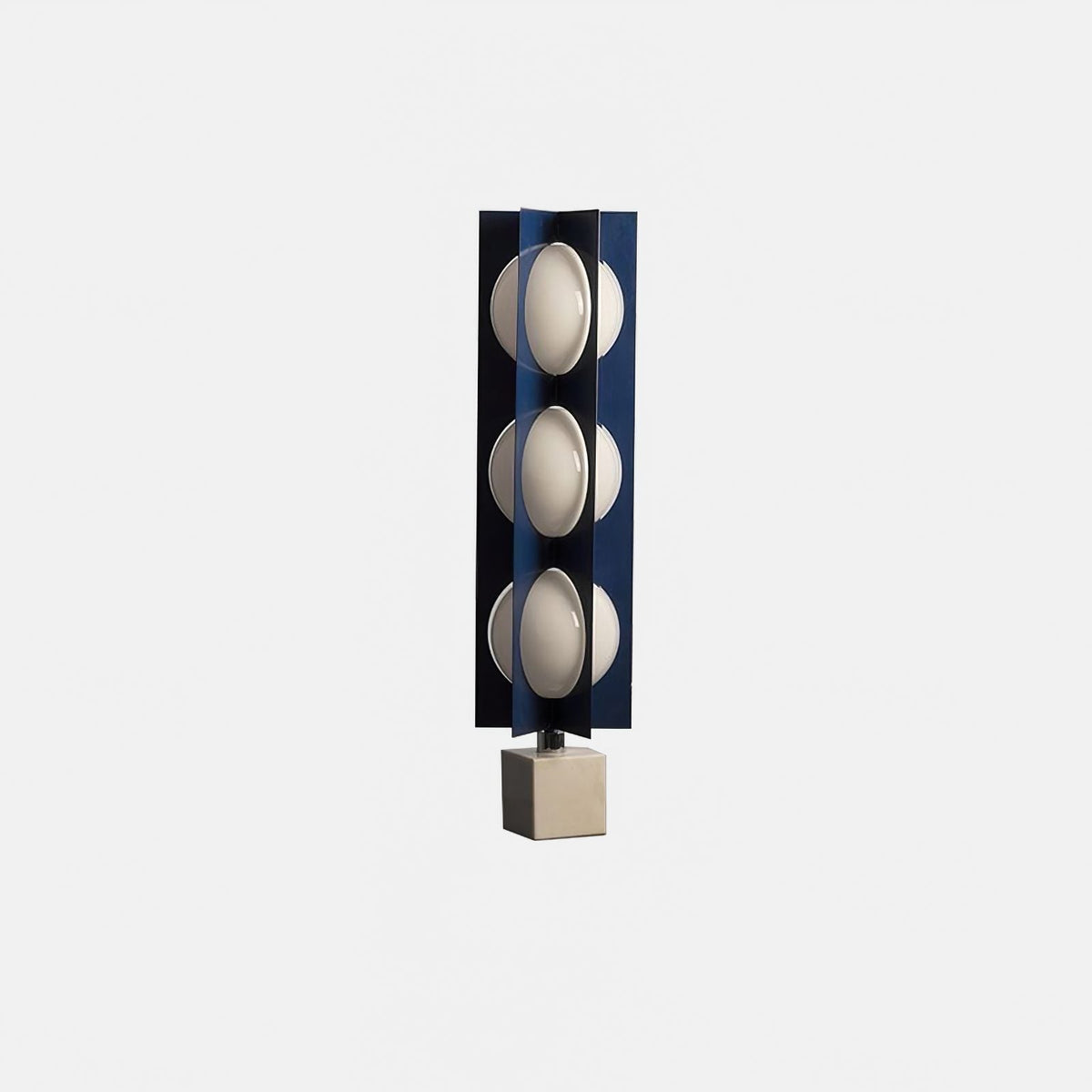 Spherical Geometric Table Lamp