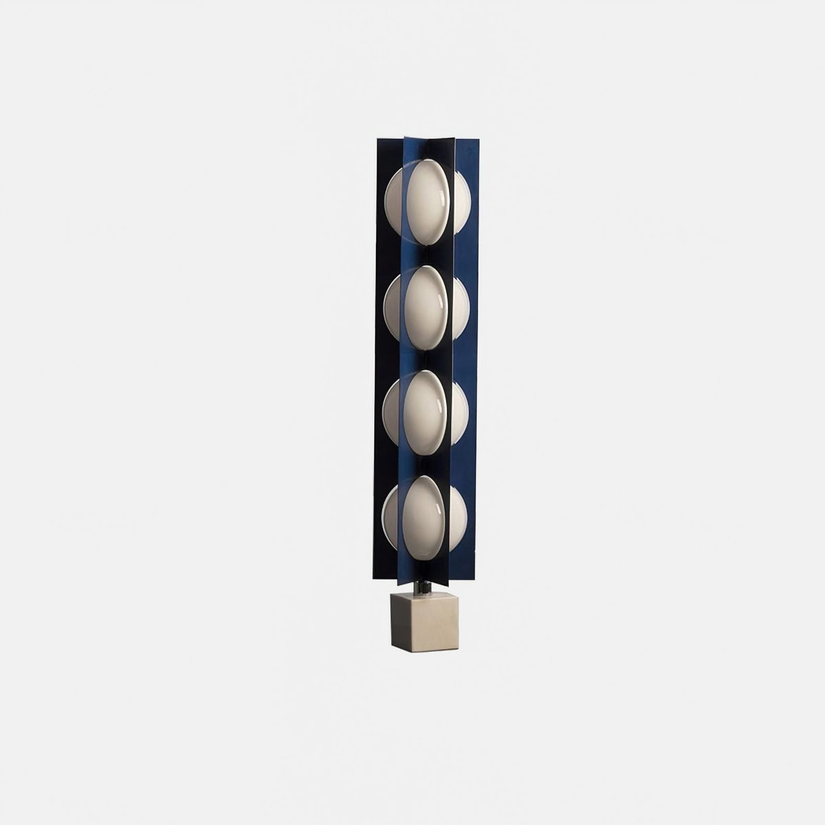 Spherical Geometric Table Lamp