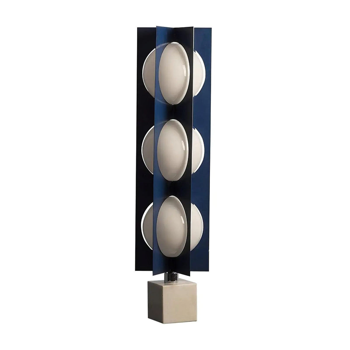 Spherical Geometric Table Lamp