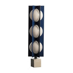 Spherical Geometric Table Lamp