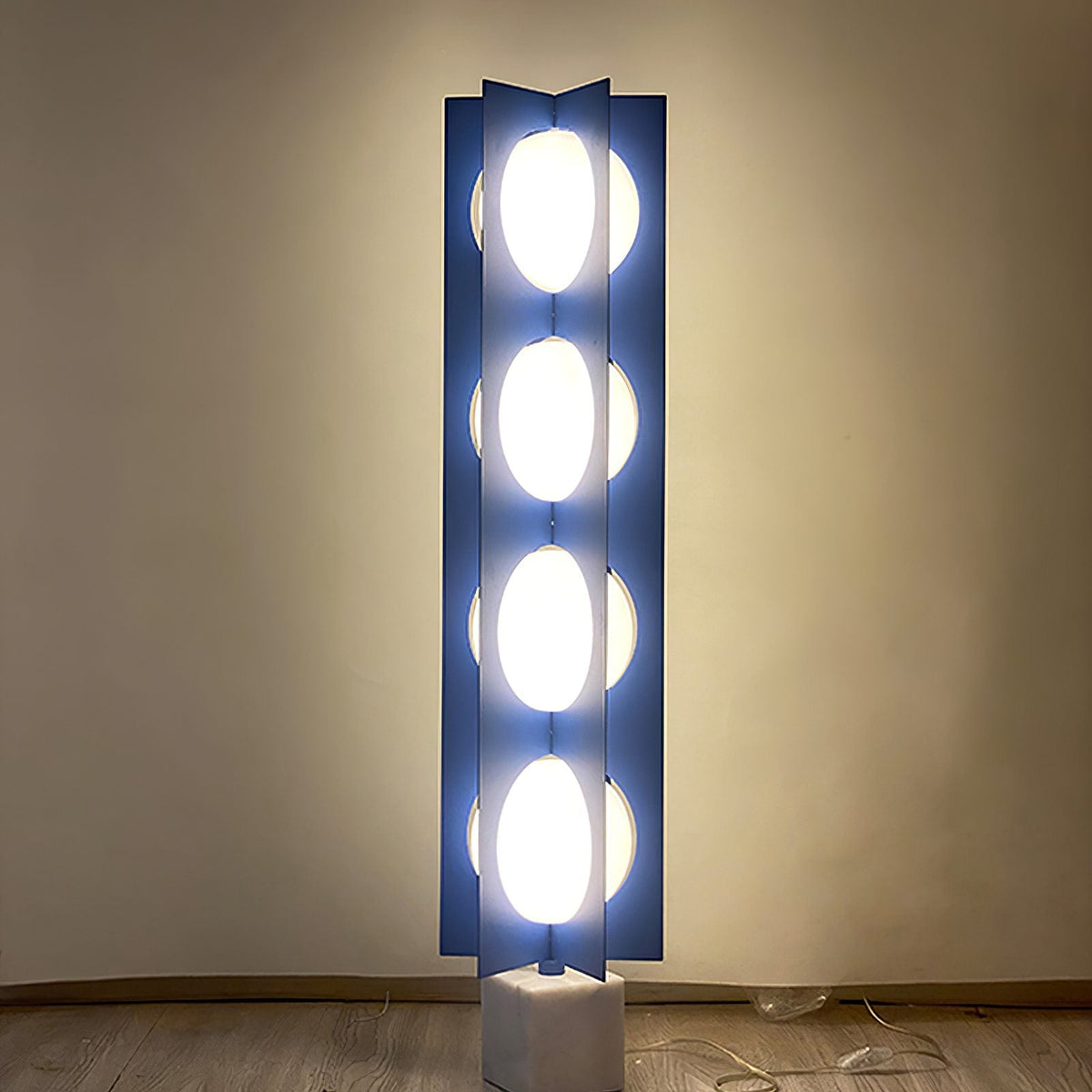Spherical Geometric Table Lamp
