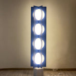 Spherical Geometric Table Lamp