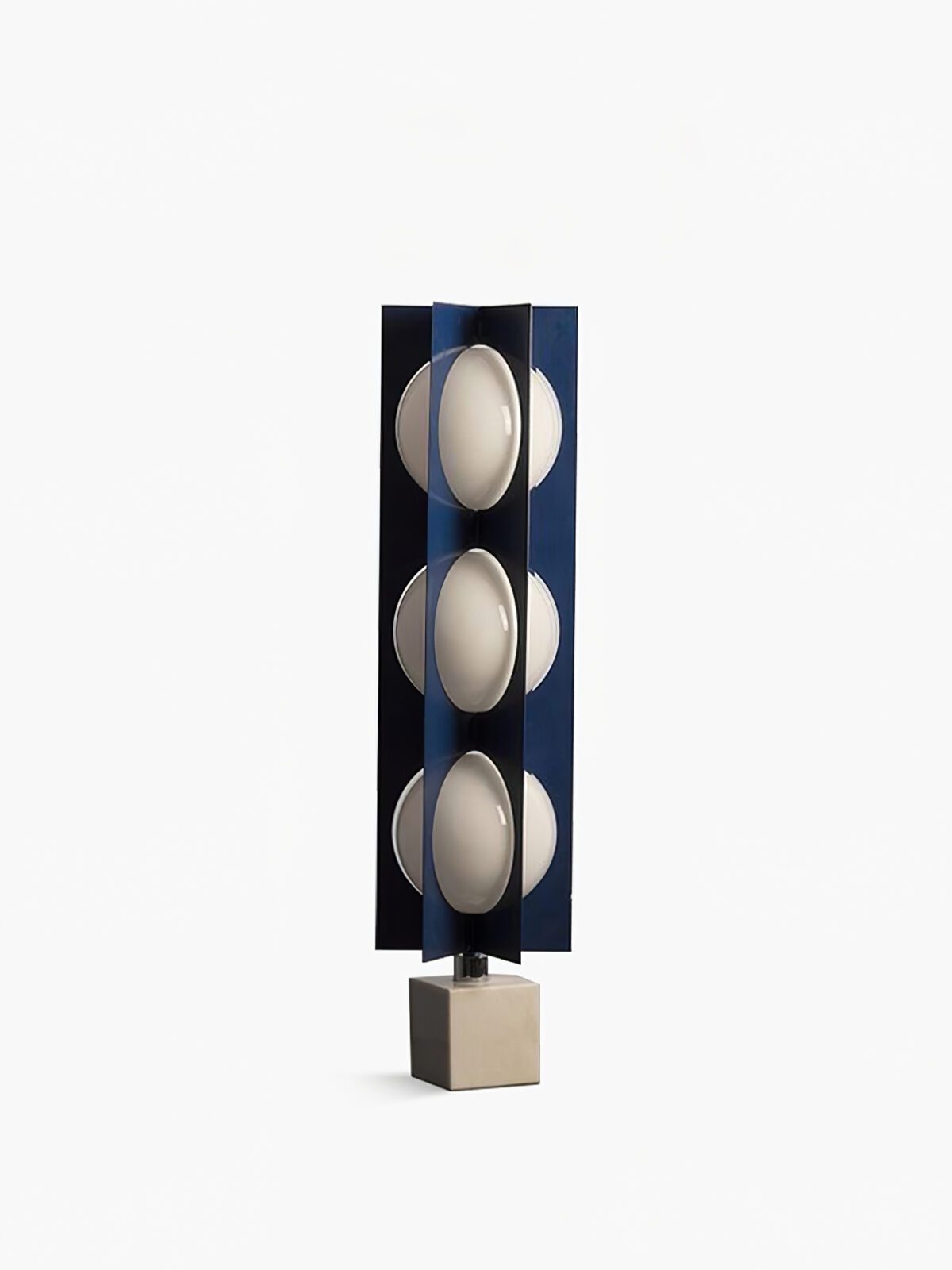 Spherical Geometric Table Lamp