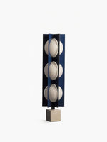 Spherical Geometric Table Lamp
