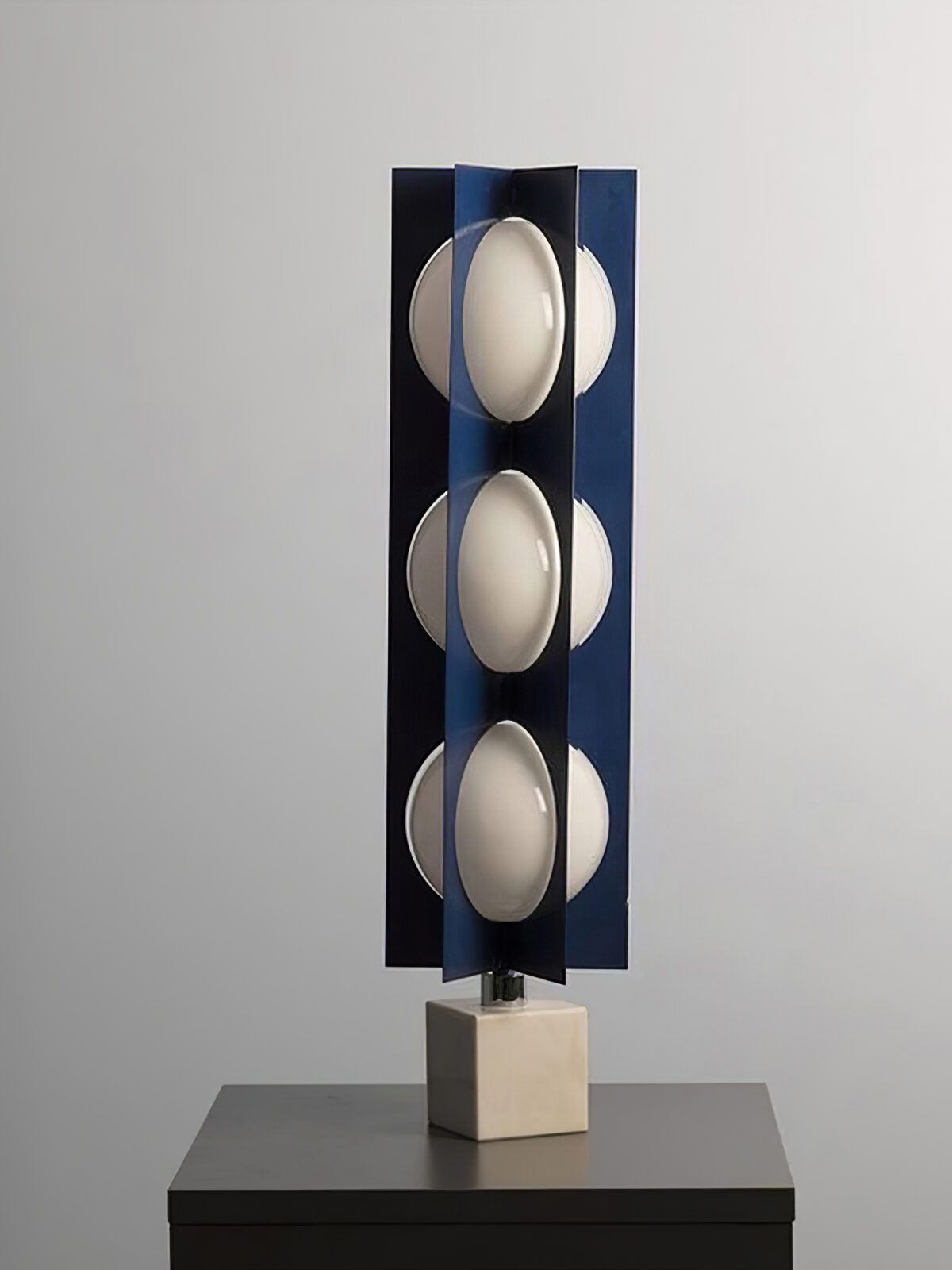 Spherical Geometric Table Lamp