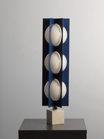 Spherical Geometric Table Lamp