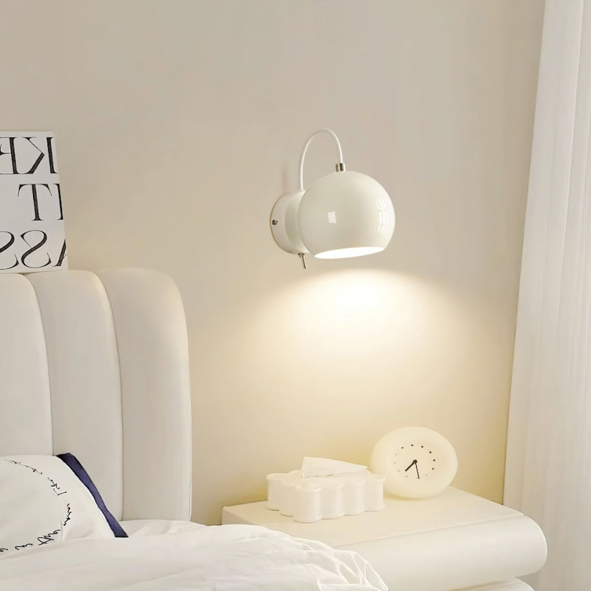 Spherical Wall Lamp