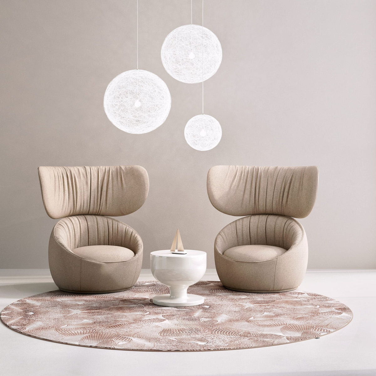 Artisan Woven Sphere Pendant Light for Modern Interiors