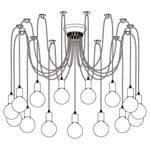 Spider Ceiling Chandelier
