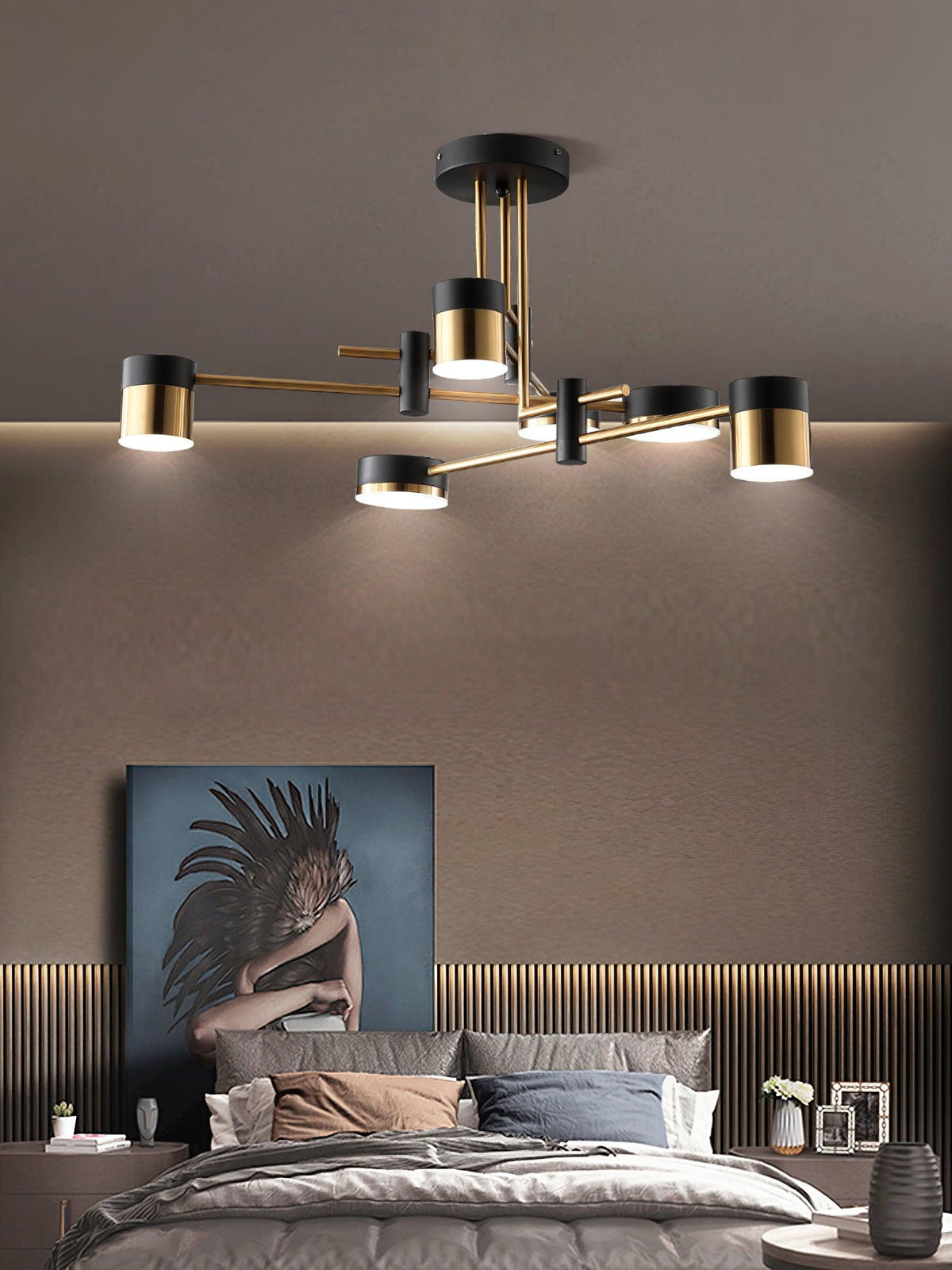 Spider Jewel Chandelier