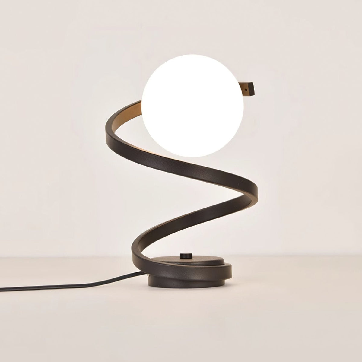 Spiral Table Lamp