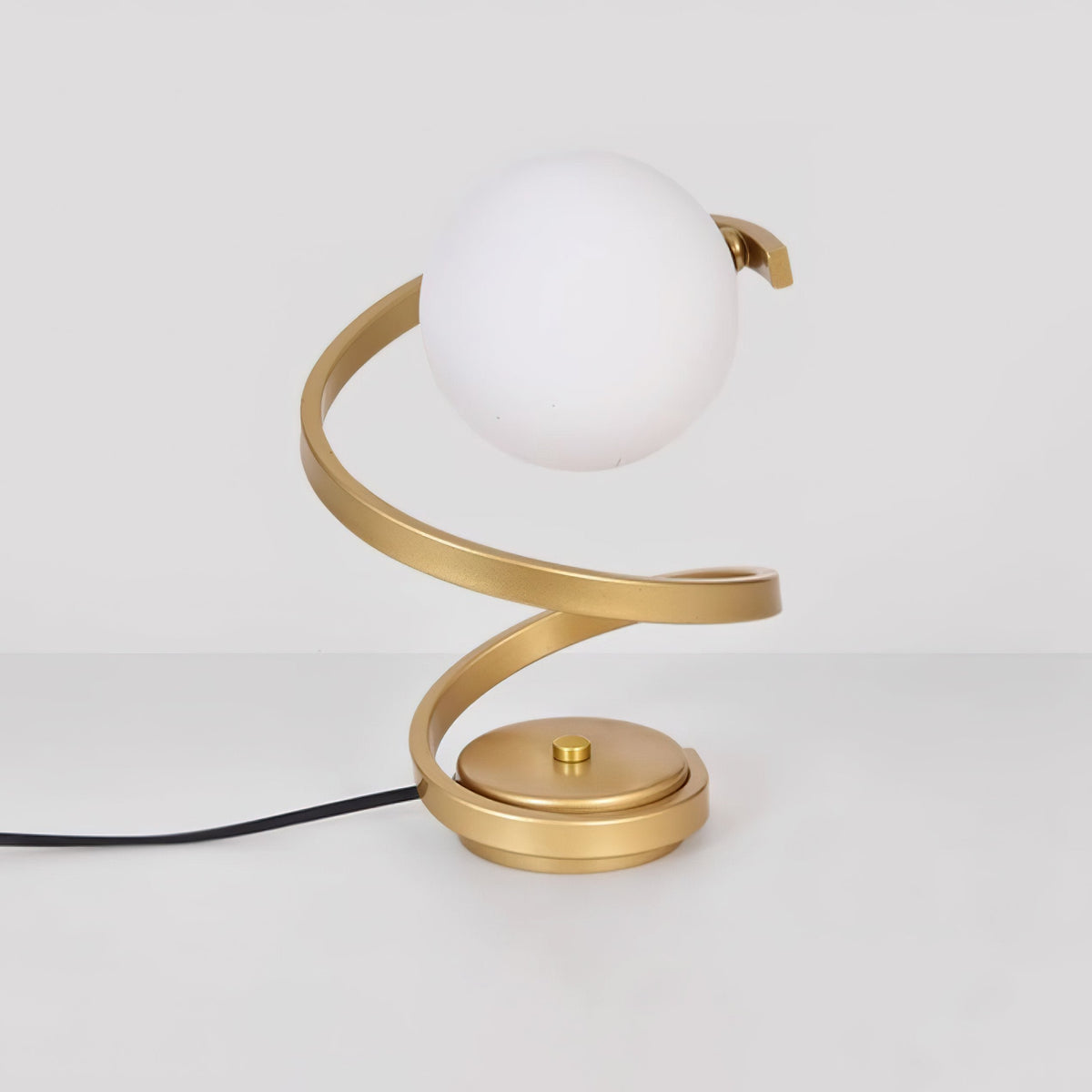 Spiral Table Lamp